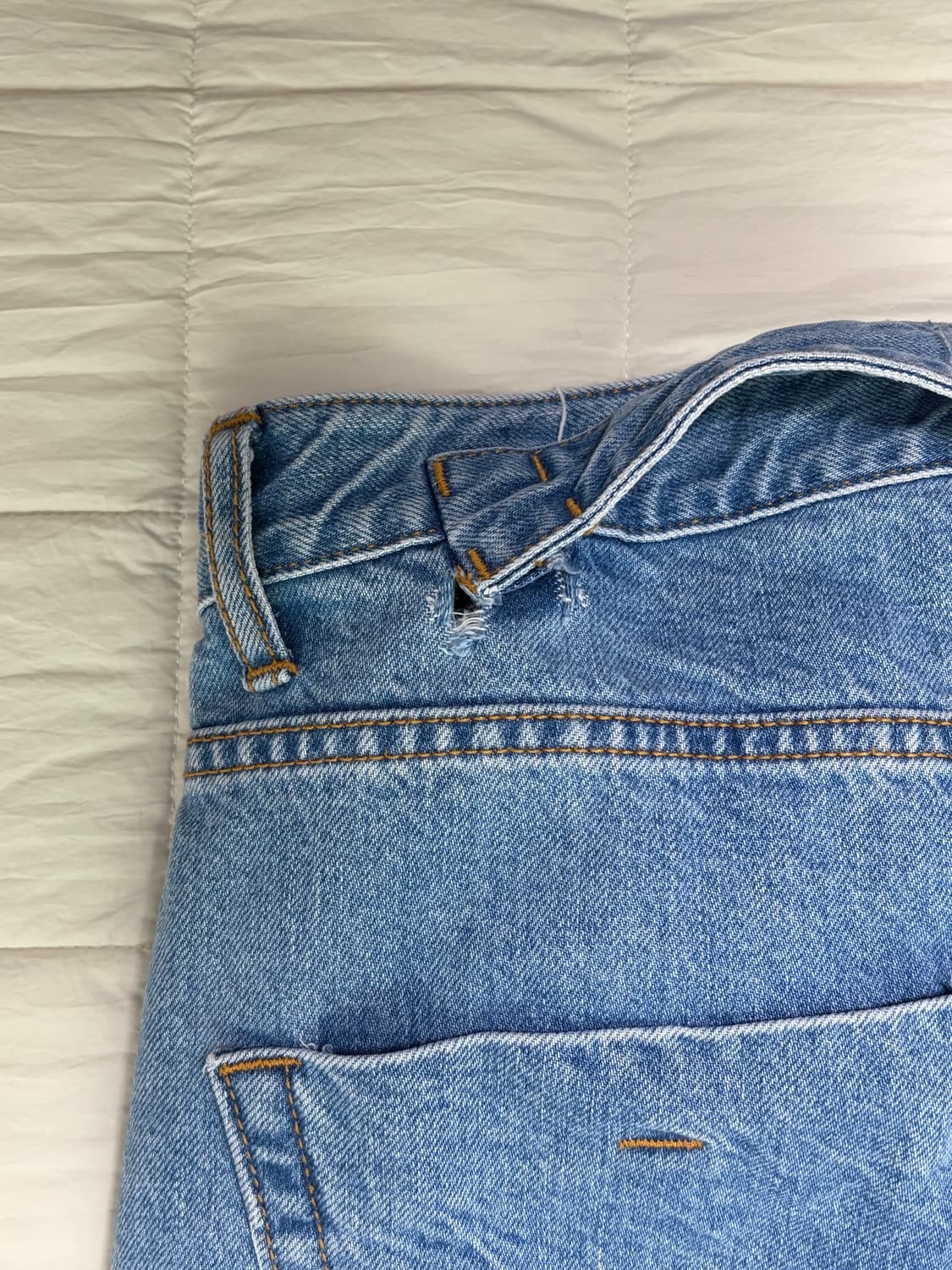 ee 벨티드 엔지니어드 데님 상품이미지3