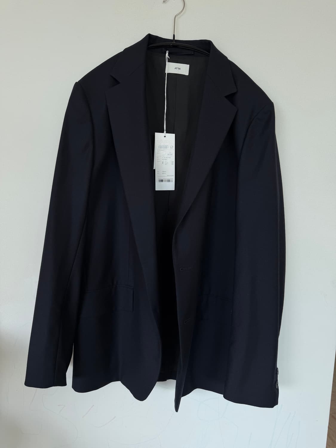 Aton 에이징 울 에어 자켓 JK AG SM 6980 상품이미지1