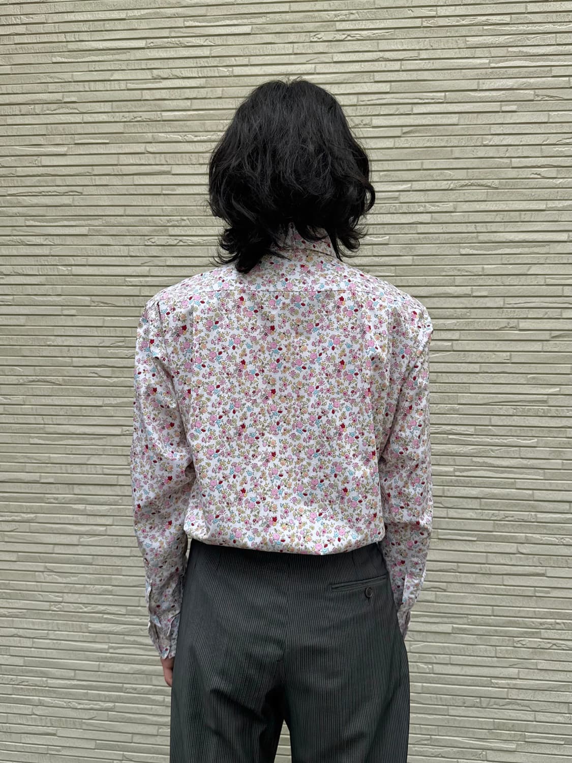 폴 스미스 플라워 패턴 셔츠 (white) 상품이미지4