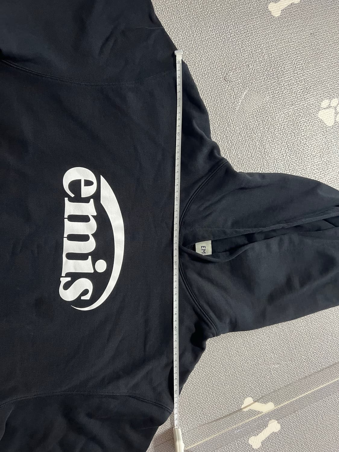 이미스 뉴로고 후드티 상품이미지4