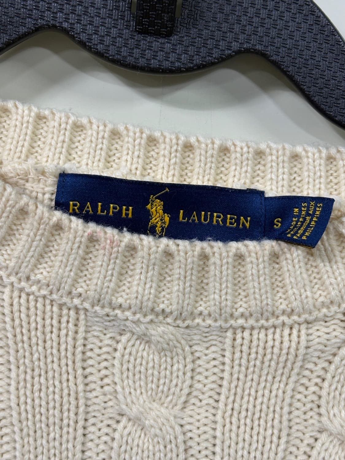 폴로 랄프로렌 케이블 니트 상품이미지2