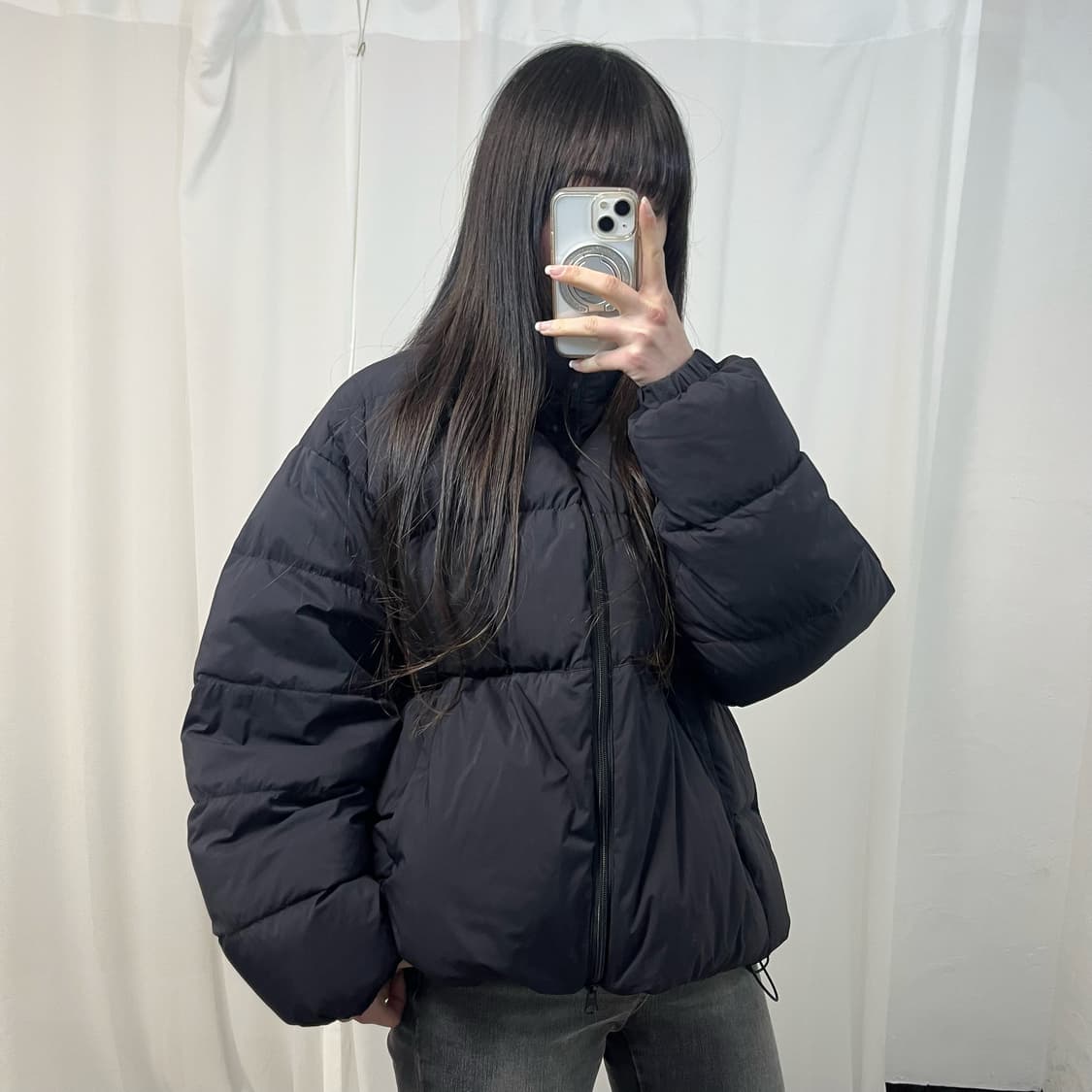 Lafudge Store Black Padding 상품이미지2