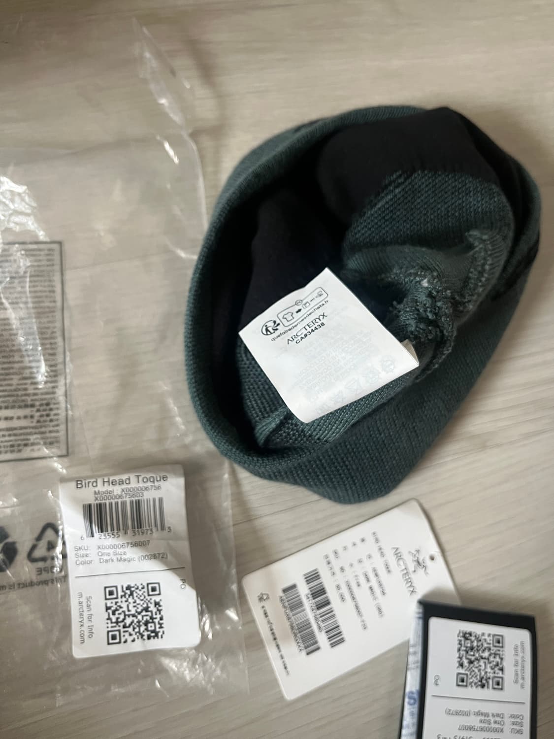 아크테릭스 버드헤드 토크 다크 매직 상품이미지2