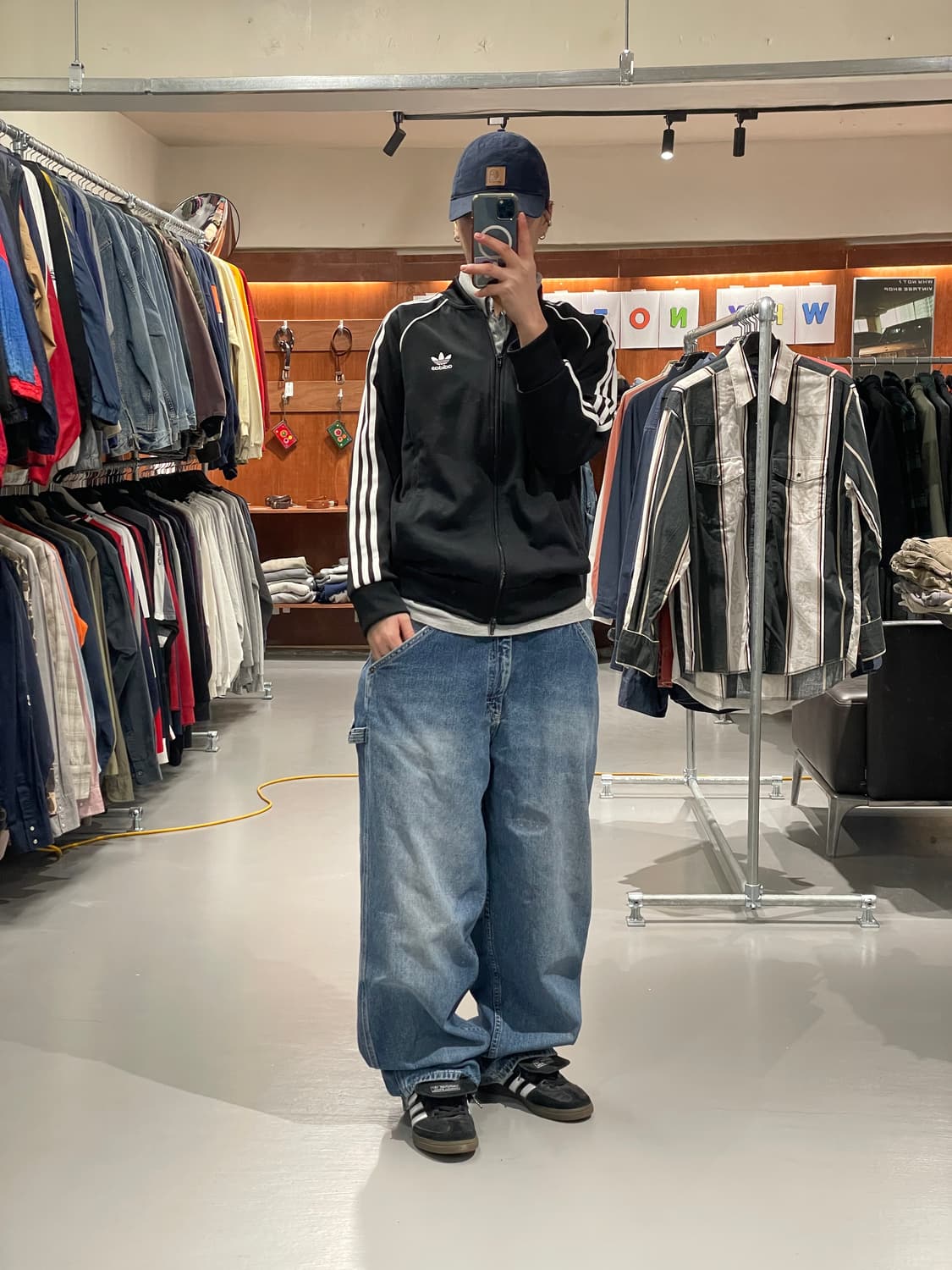 Lee 카펜더 데님 팬츠 상품이미지5