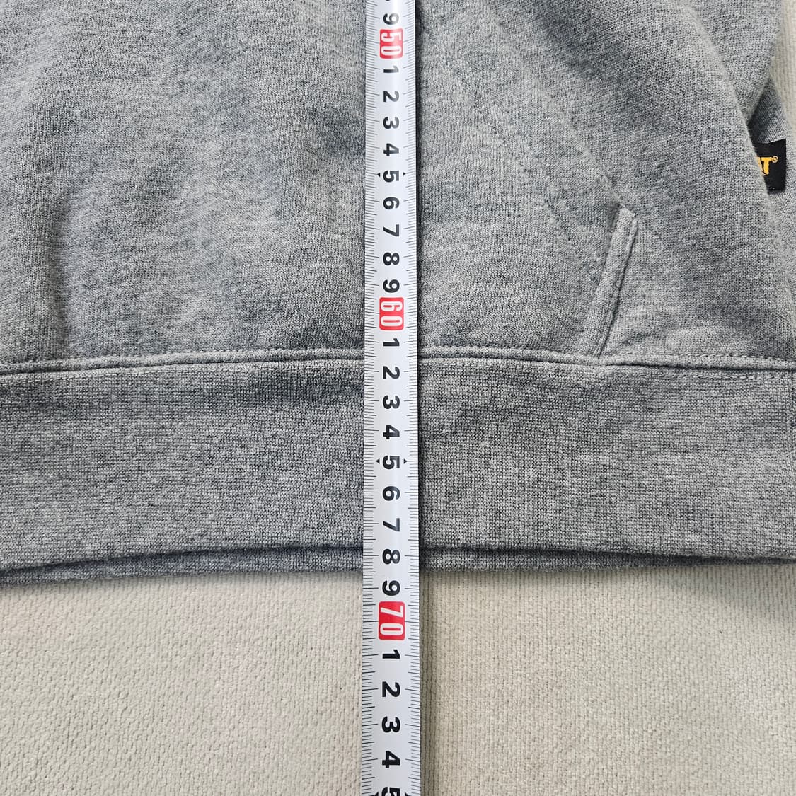 M CAT 미국 빈티지 워크 후드티 0326Y 상품이미지6