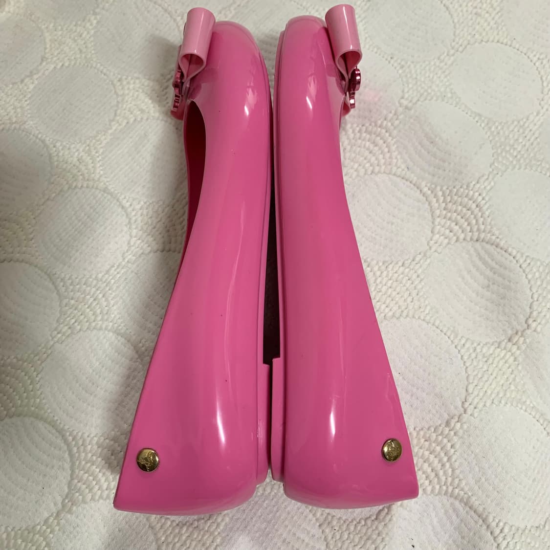 비비안 웨스트우드 X 멜리사 핑크 리본 플랫슈즈 상품이미지7