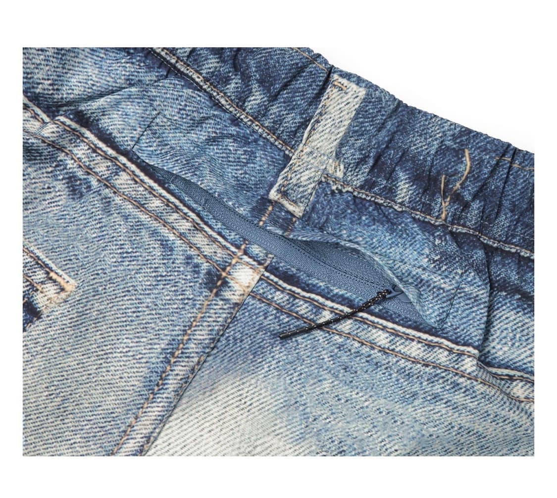 새티스파이 satisfy 피스쉘 5인치디지털데님 쇼츠 XL(새상품) 상품이미지5