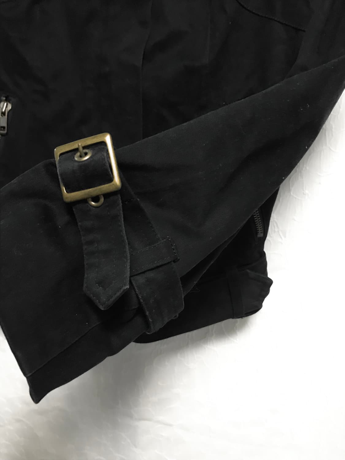 빈티지 cecil mcbee 세실맥비 하이넥 벨티드 자켓 상품이미지6