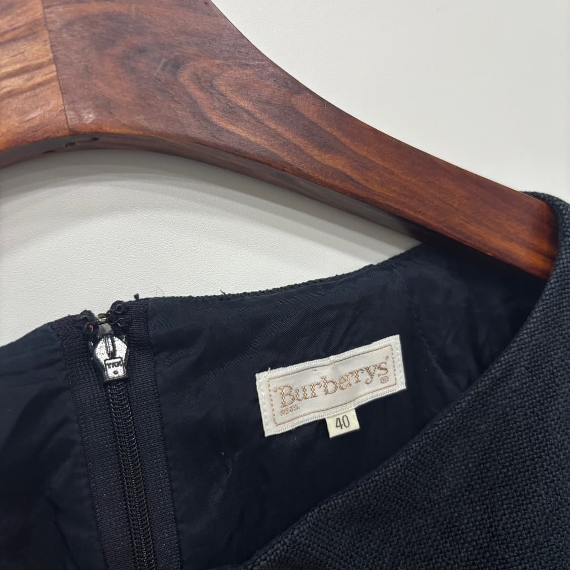 Burberrys 일본 산요상회 오리지널 민소매 원피스 (size 40) 상품이미지6