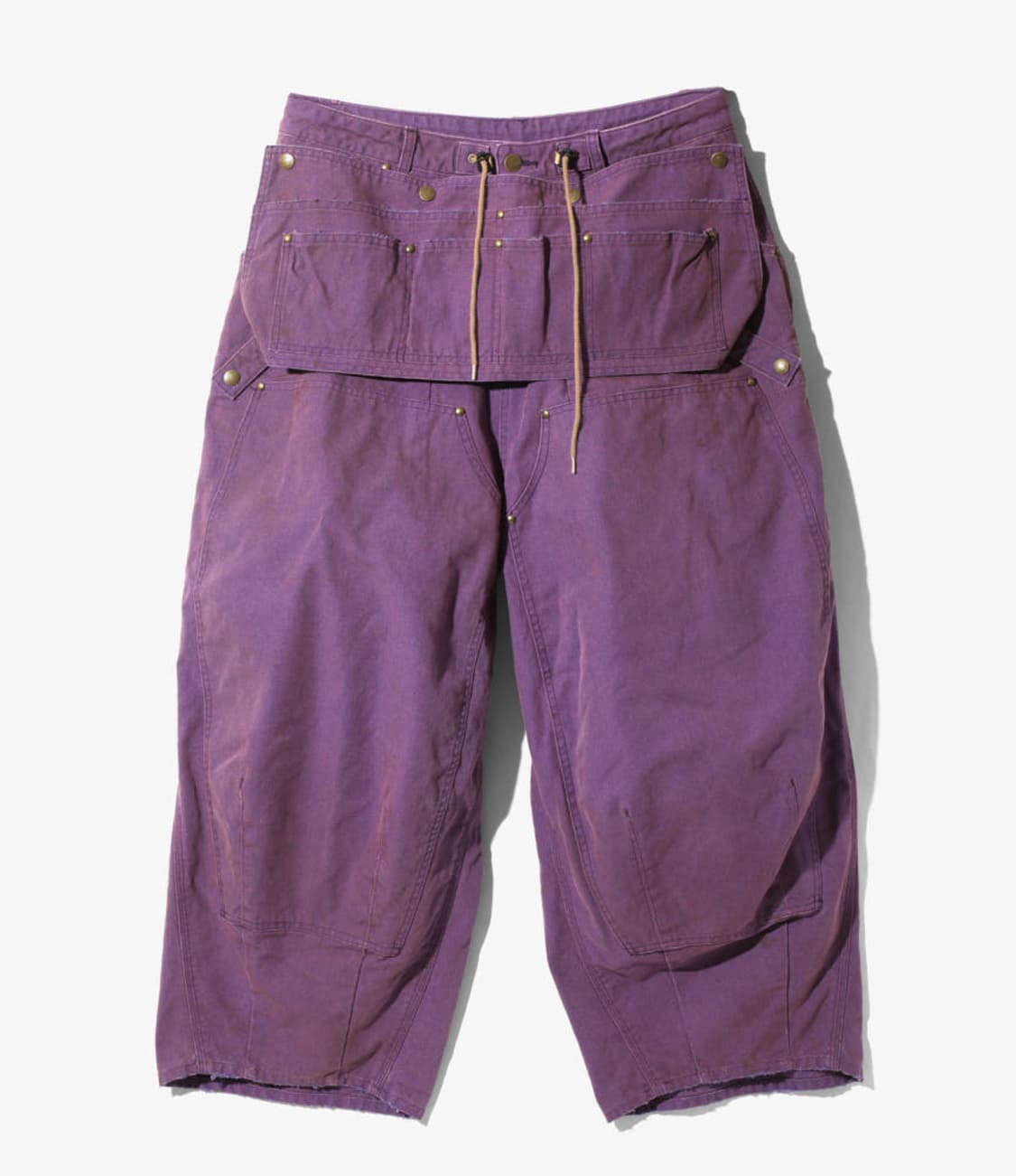 니들스 apron hd팬츠 퍼플 L 상품이미지1