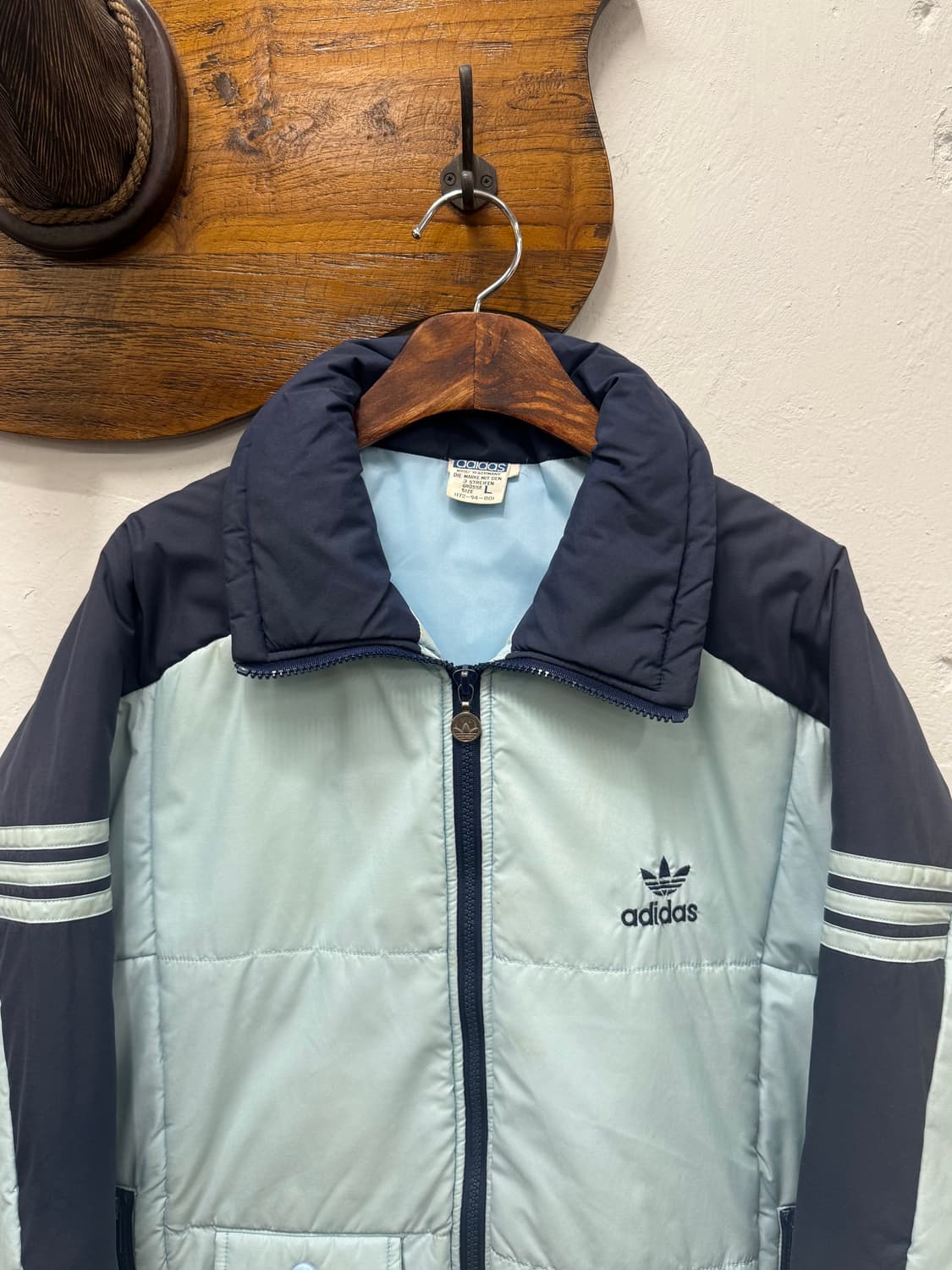 L) Adidas West Germany Vintage Padded Ja 상품이미지2