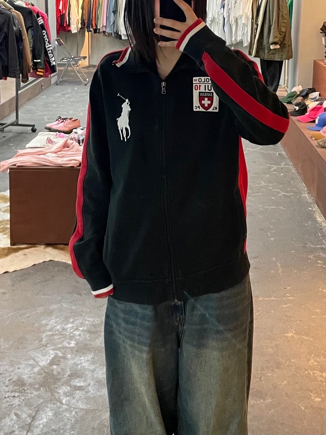 폴로랄프로렌 2010S 스위스 트랙 스웻 져지자켓 H1795 상품이미지1