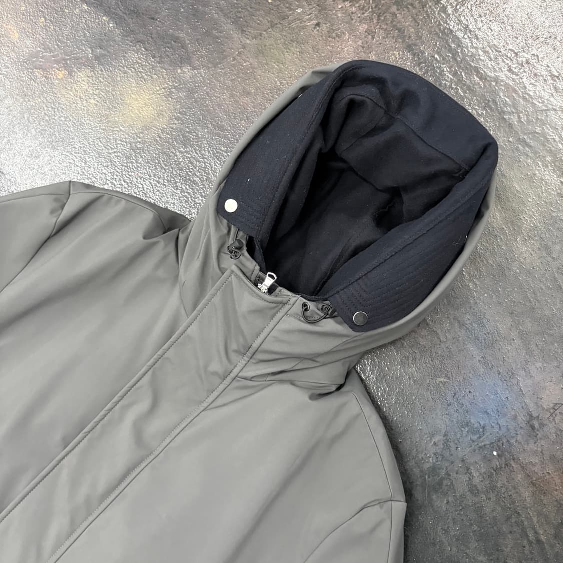 (100)솔리드옴므코트패딩 상품이미지3