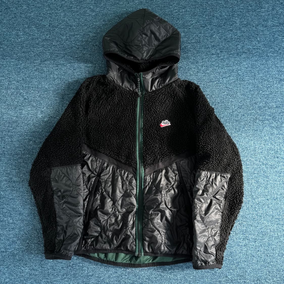 나이키 헤리티지 후드집업 상품이미지1