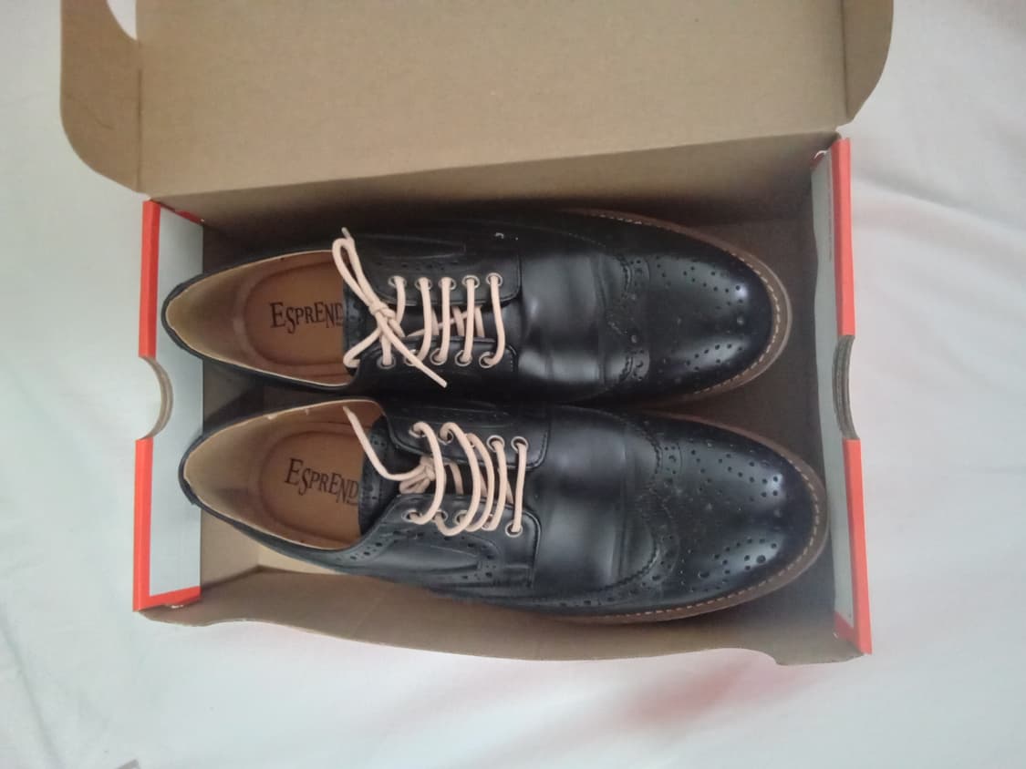 금강 에스페란도 옥스포 윙팁 구두 상품이미지4