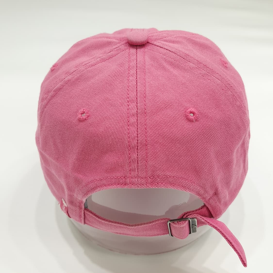 Adidas Pink White Logo Cap P1253 상품이미지5