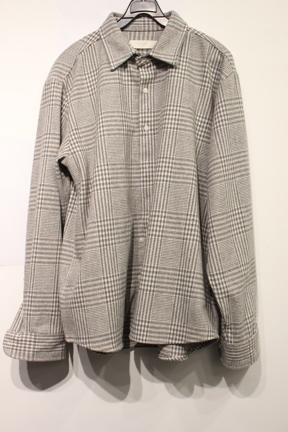 251. 그레이 체크 셔츠 상품이미지1