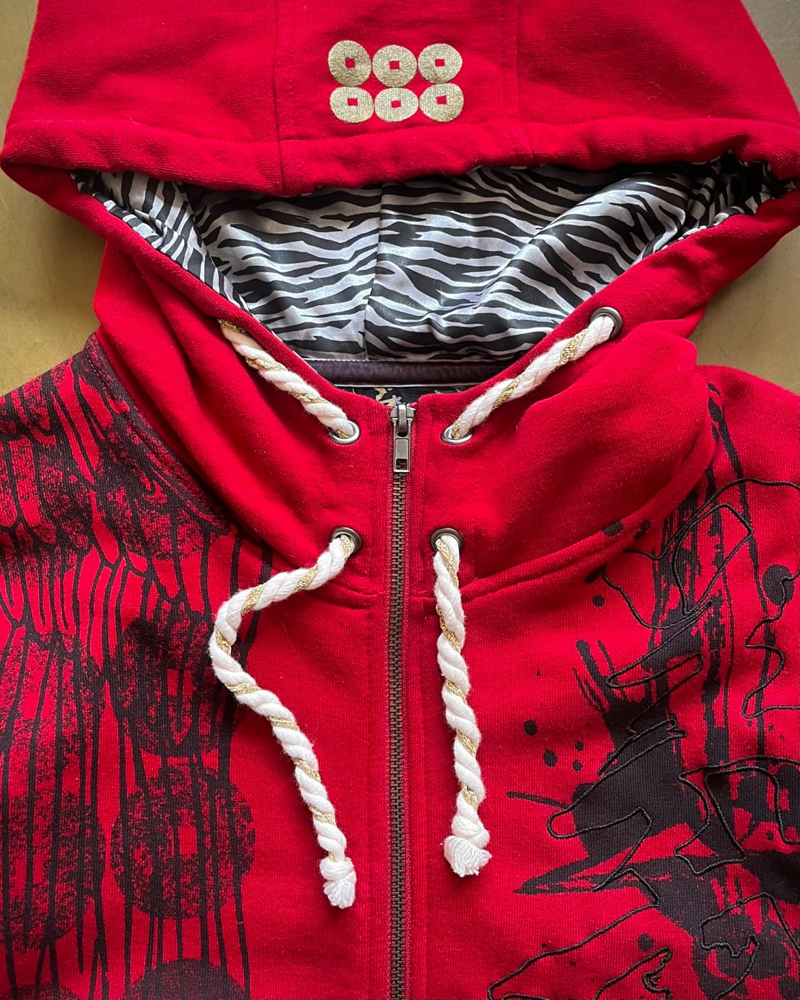 2000s SENBU Japan Oriental Hood Zipup 상품이미지5