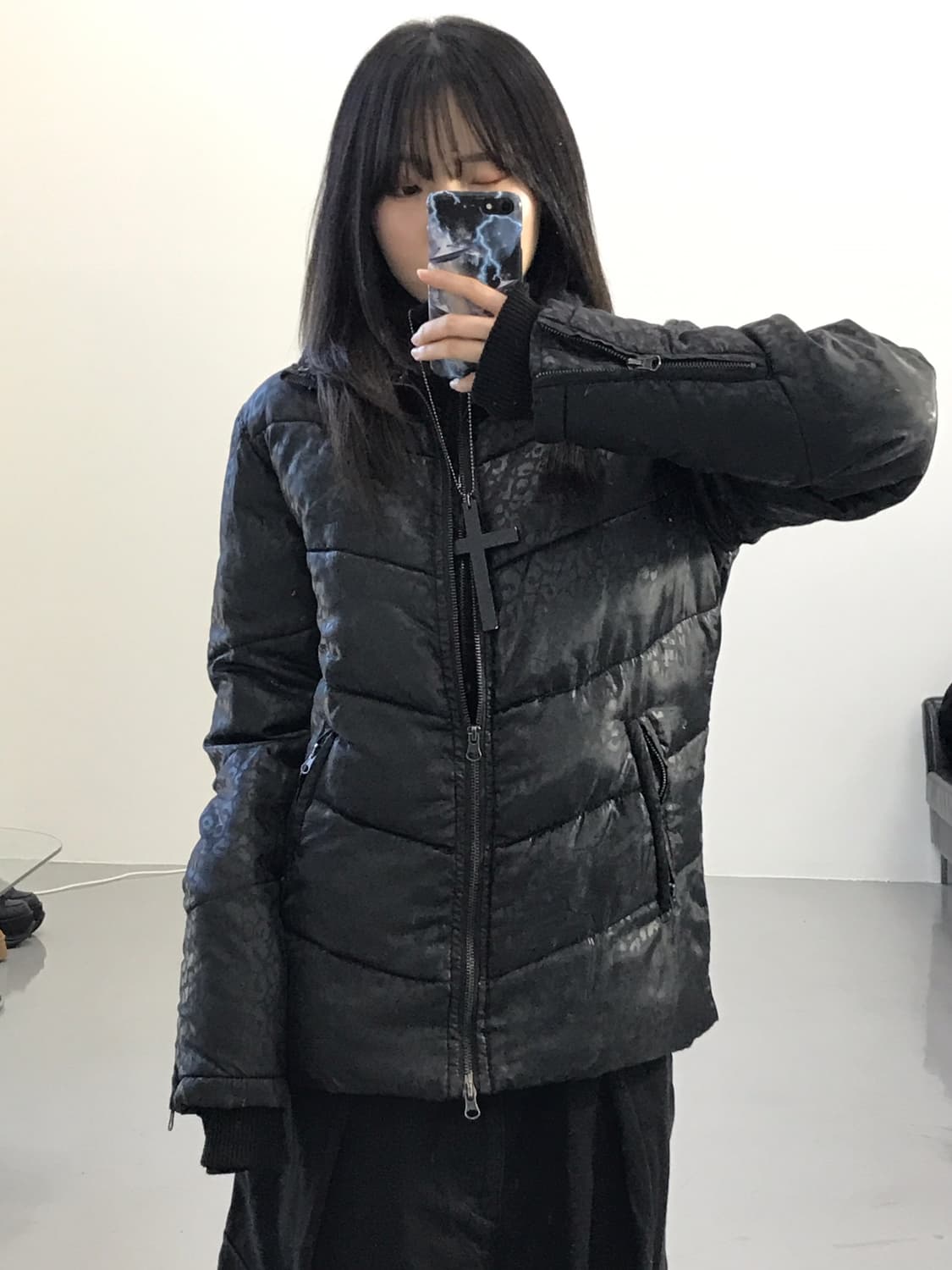 Jpn Poly Animal Puffer Jackets 상품이미지2