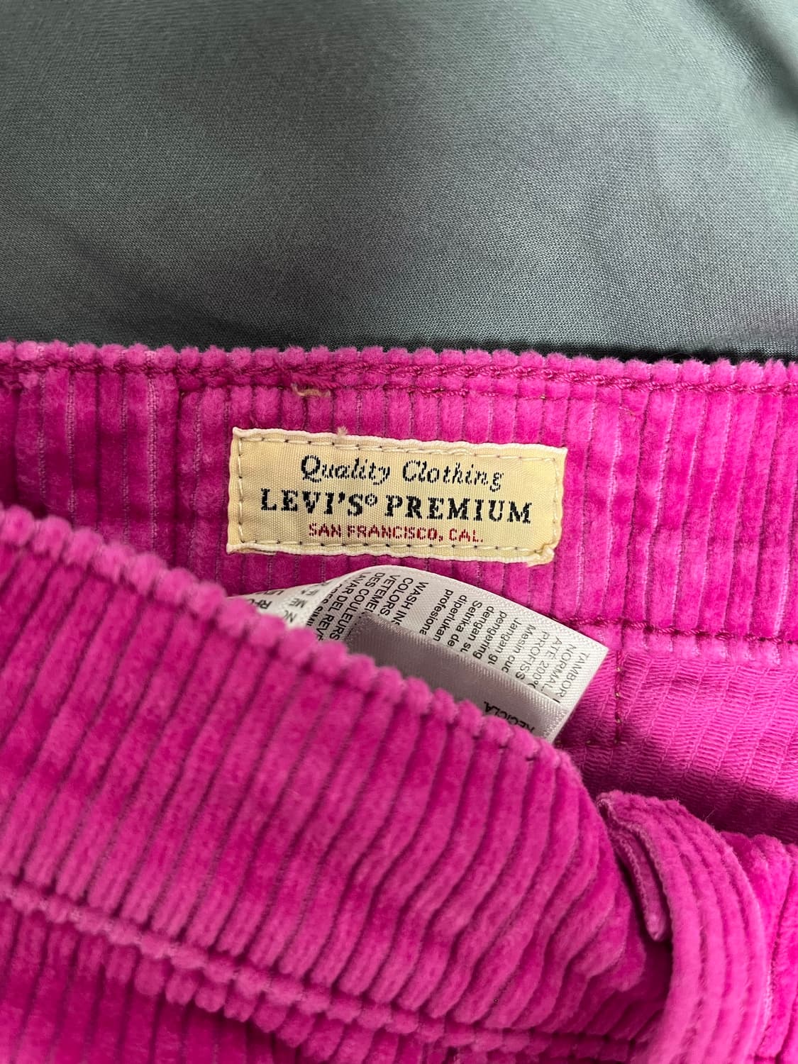 리바이스 배기대드 코듀로이 27 상품이미지2