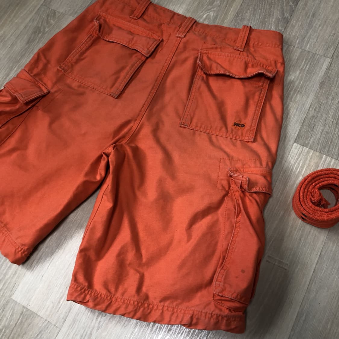 (32) 홀리스터 Hollister 6P 트윌 루즈핏 카고 팬츠 워시드 상품이미지8