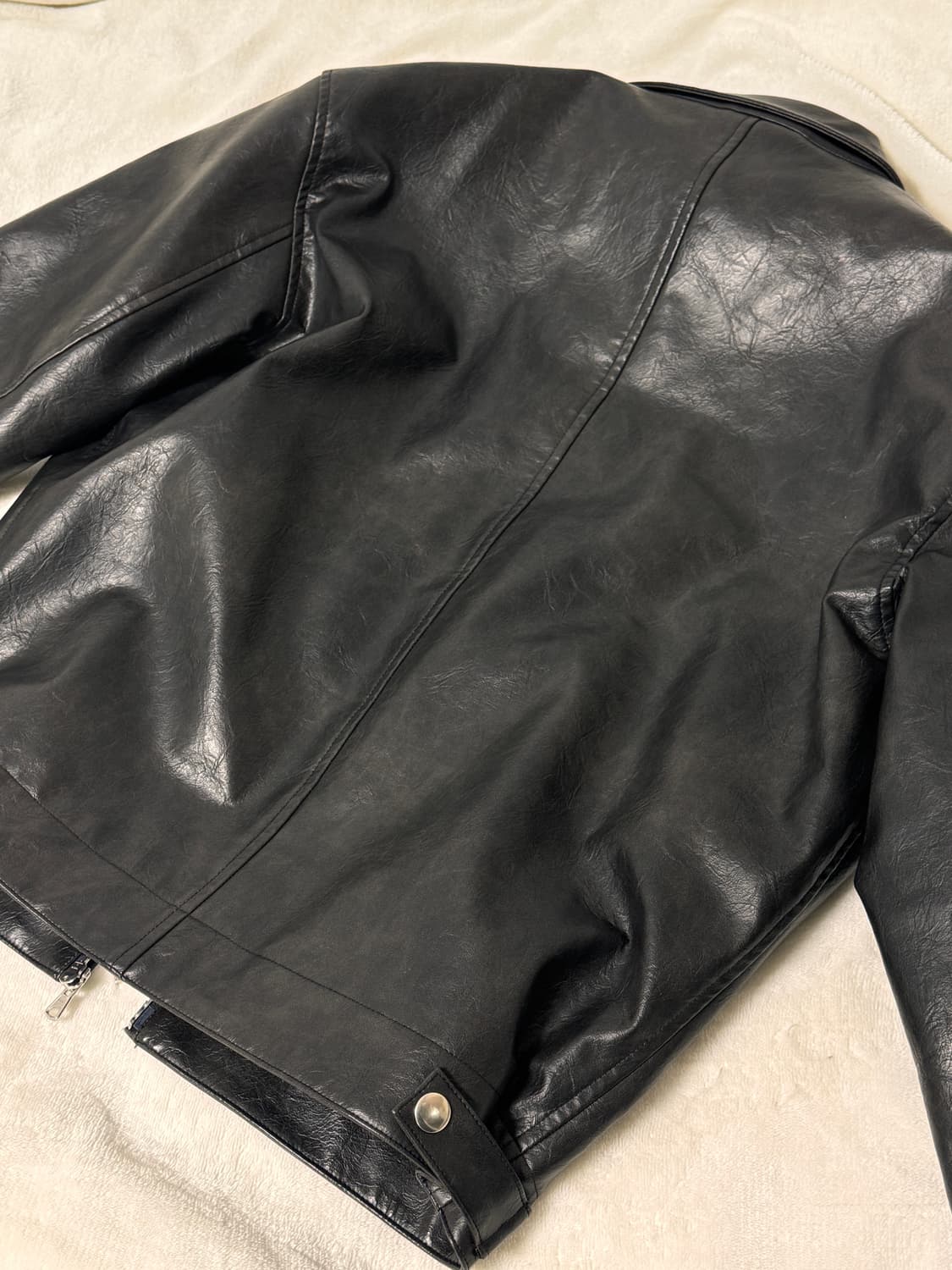 비슬로우 레더자켓 s 상품이미지3