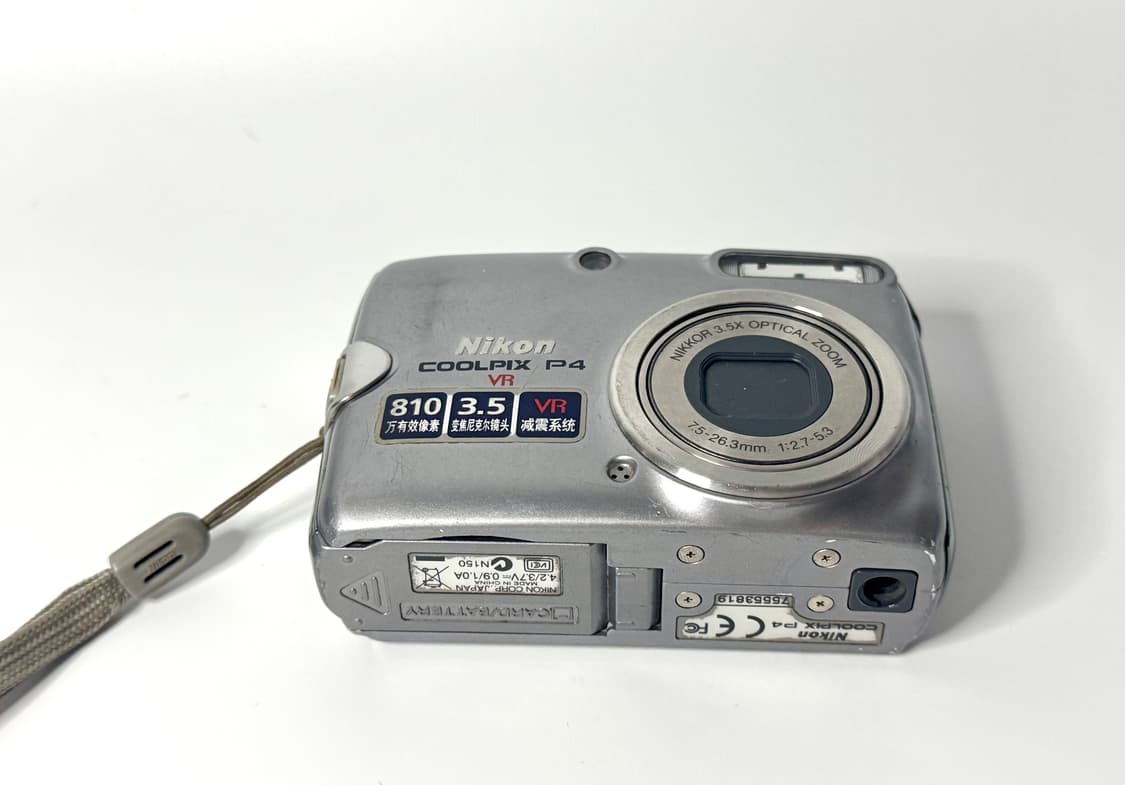 니콘 쿨픽스 p4 디카 상품이미지3