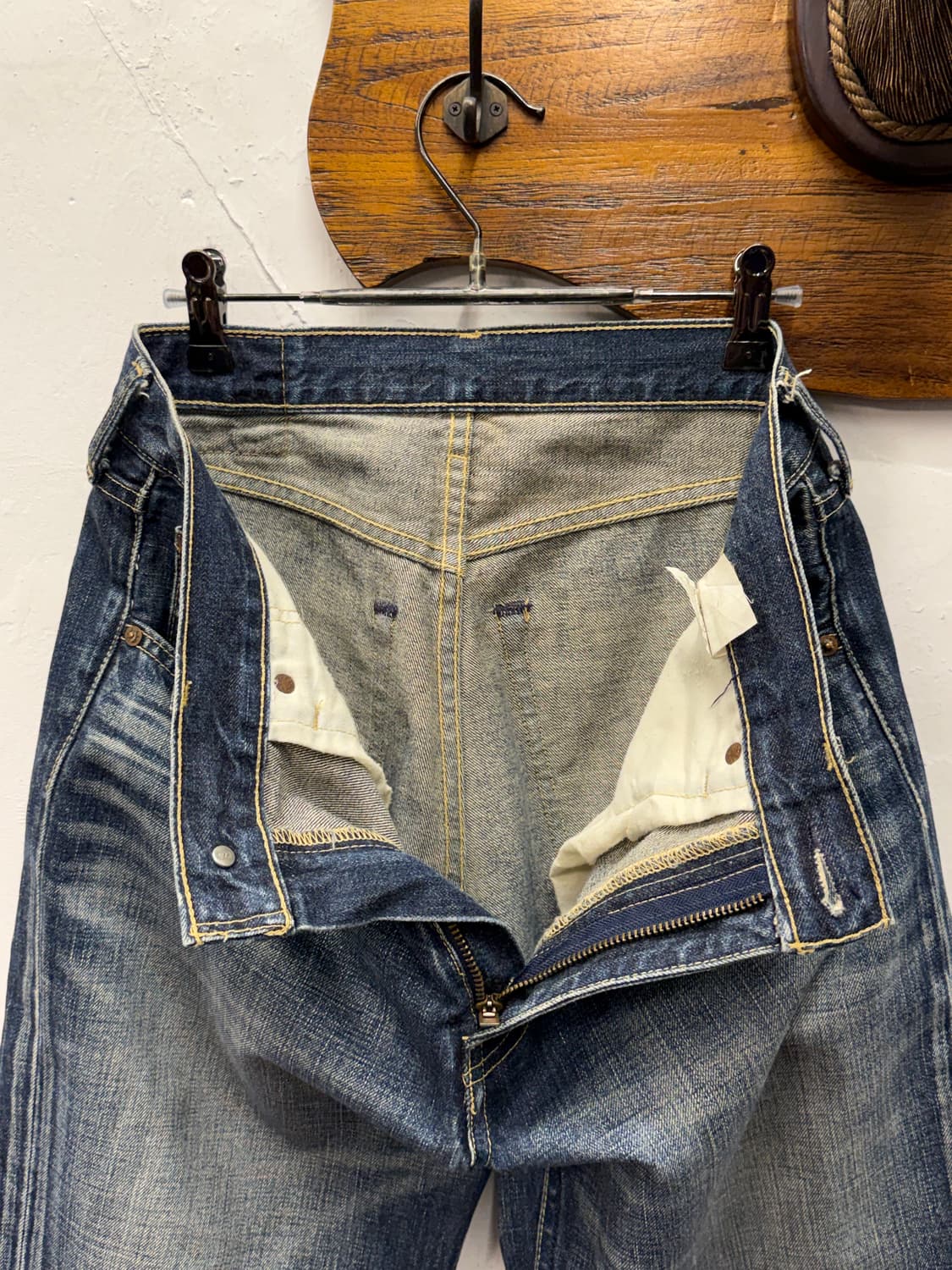 Levi's 502 Classic Straight Denim Pants 상품이미지7