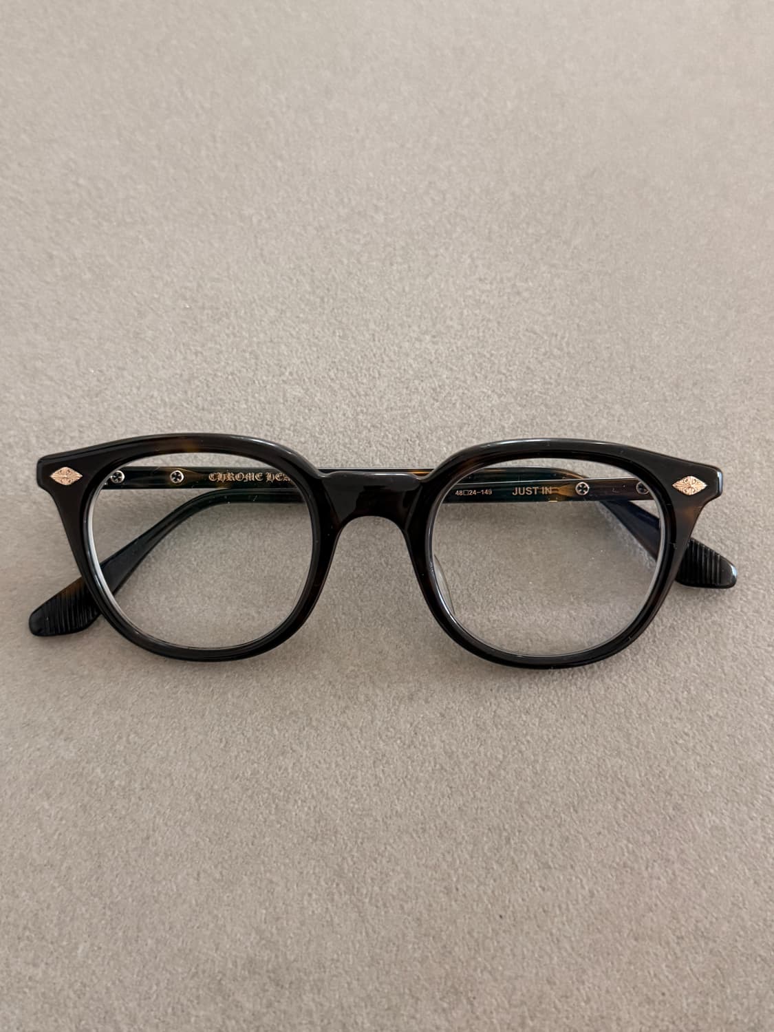 크롬하츠 안경 저스트인 DT 상품이미지1