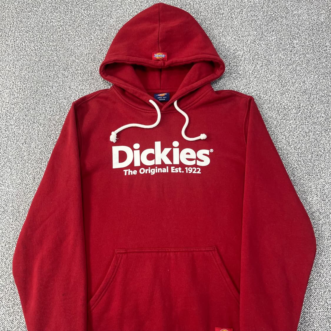 <디키즈 버건디 후드티> No.1359 상품이미지3