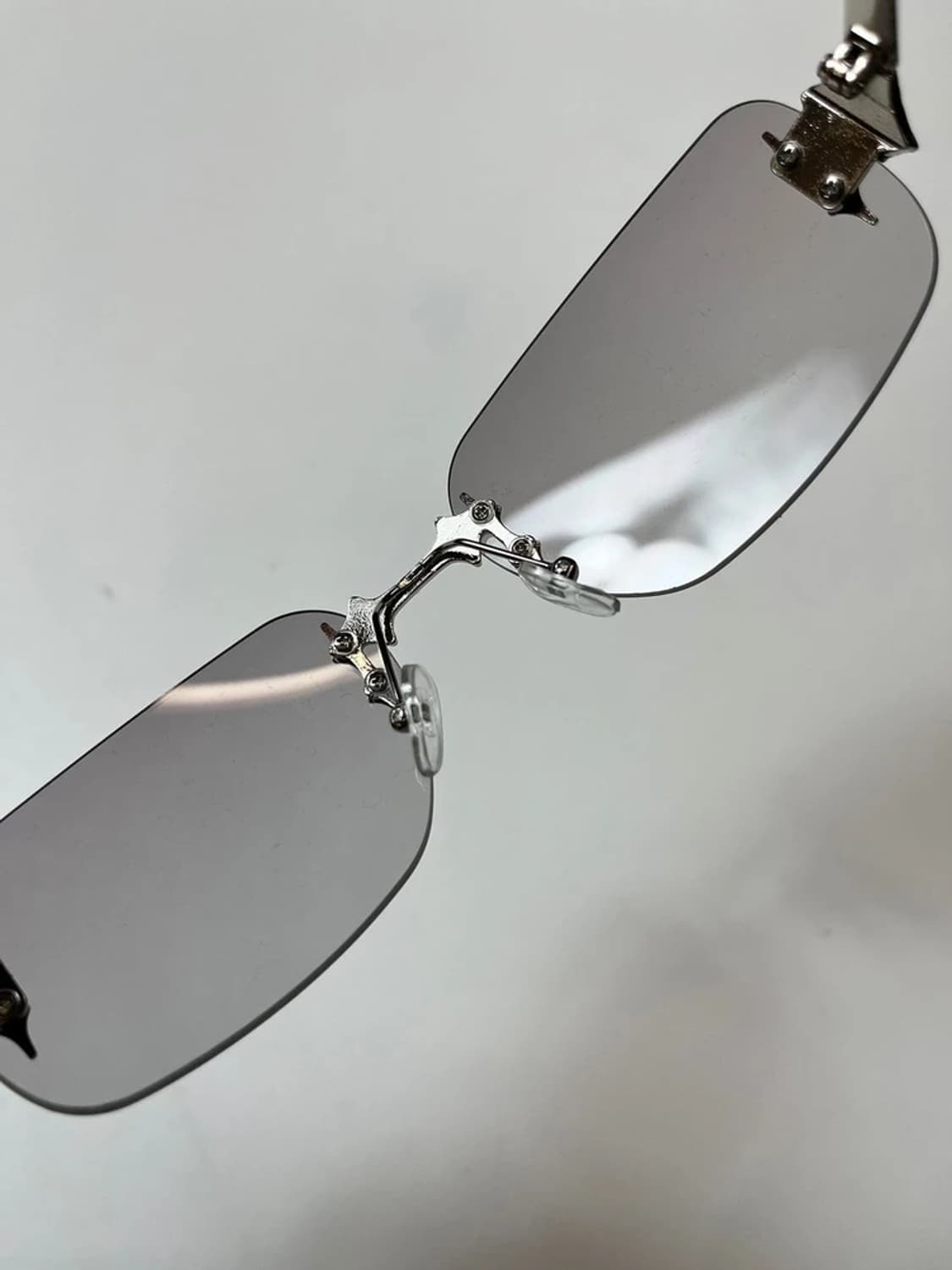 Selected 투톤 디테일 선글라스 Q1425 상품이미지5