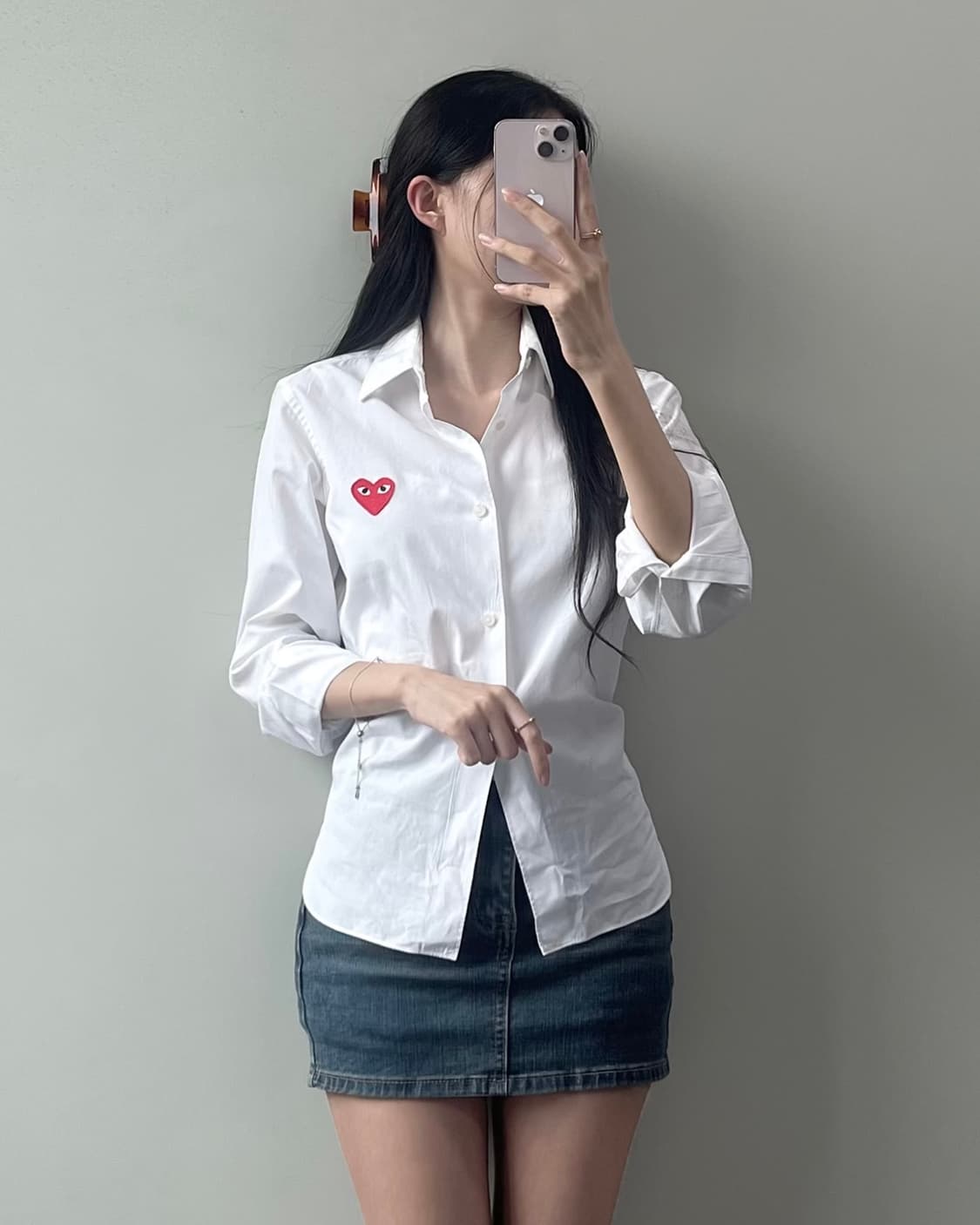 꼼데가르송 셔츠 상품이미지3