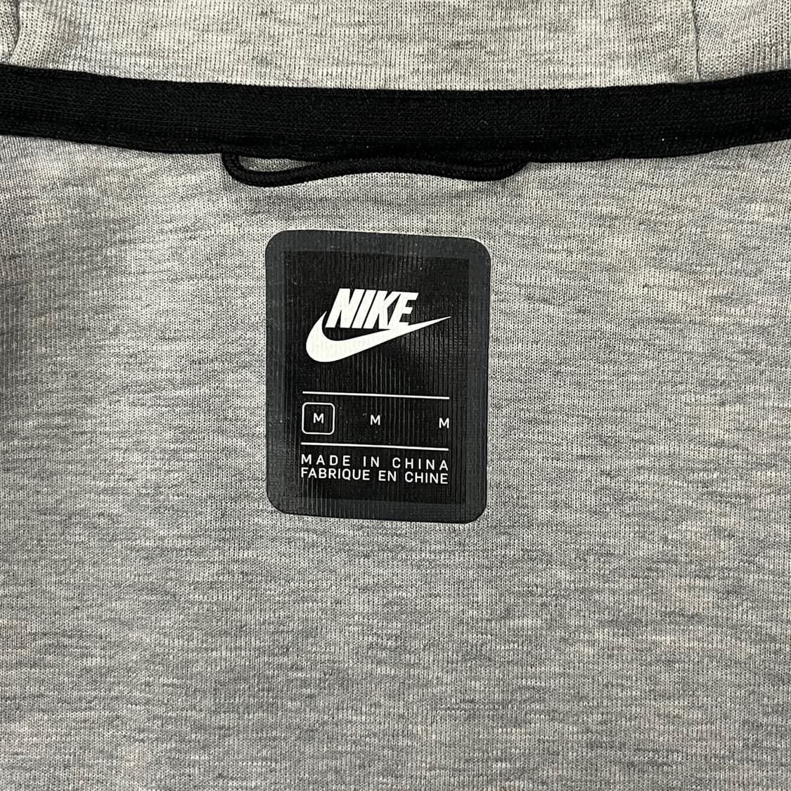 [정품/M] 나이키 테크 플리스 후드 집업 그레이 b14 상품이미지8