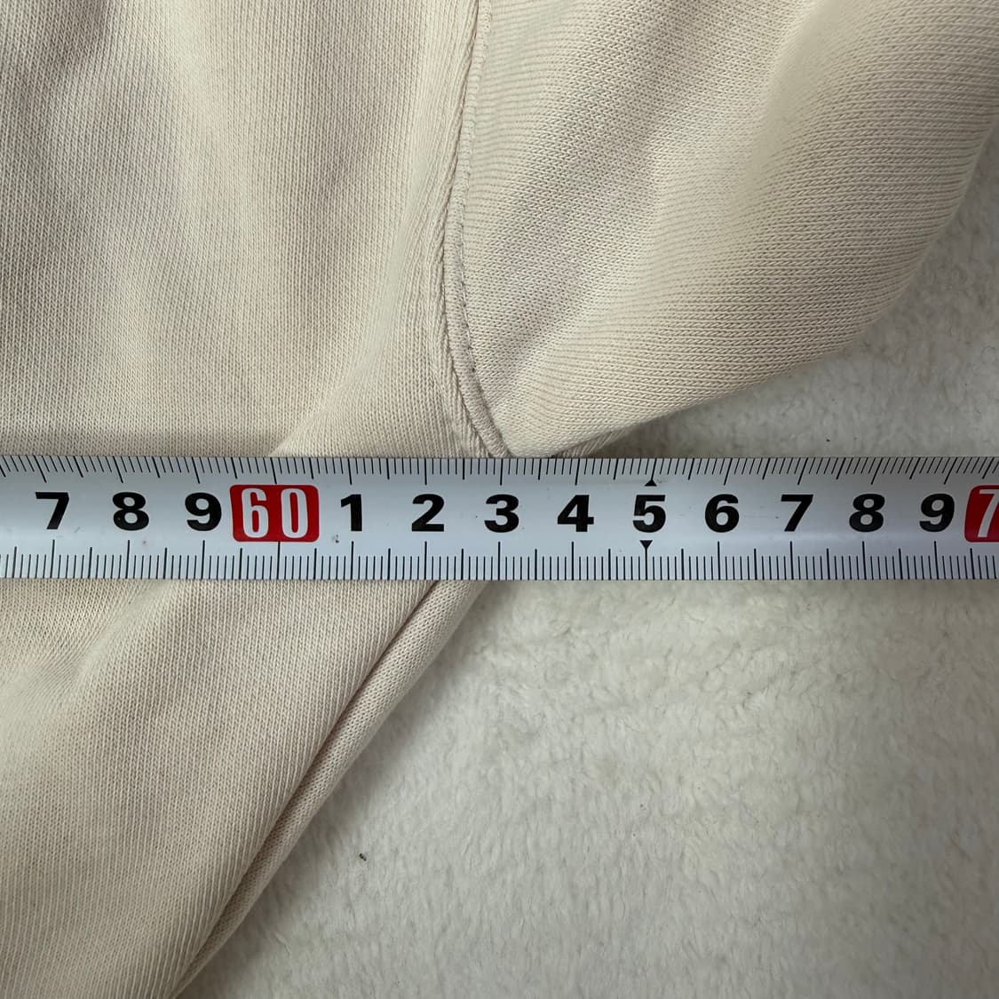 S 아디다스 여성 크롭 기모 맨투맨0310T 상품이미지6