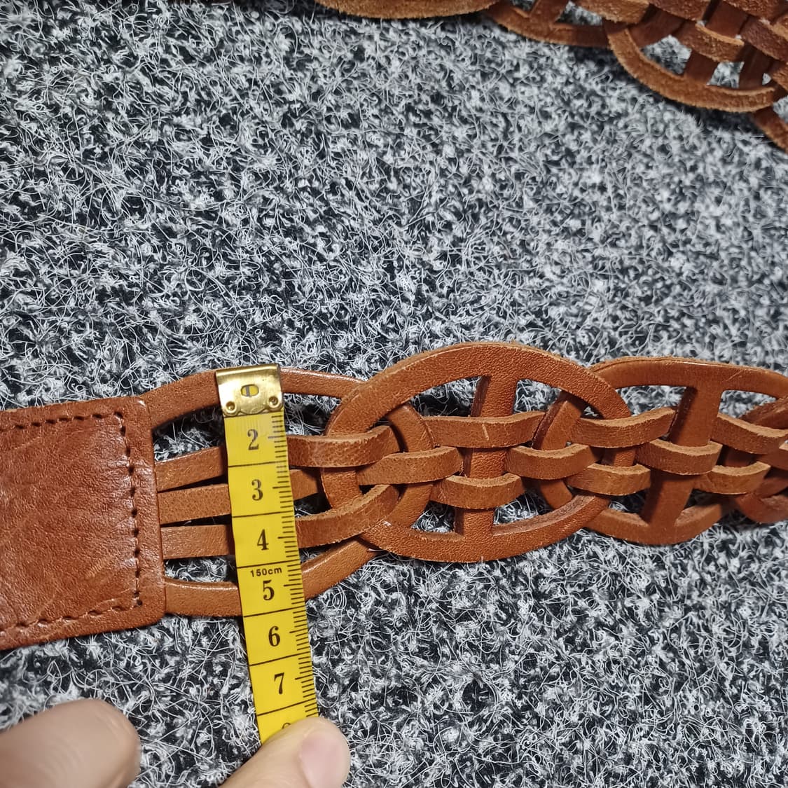 빈티지 유니크 벨트  상품이미지4