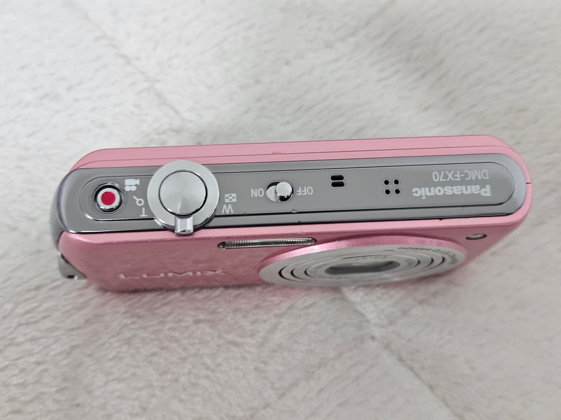 Panasonic LUMIX FX70 핑크 | 빈티지 디카 풀박 상품이미지10
