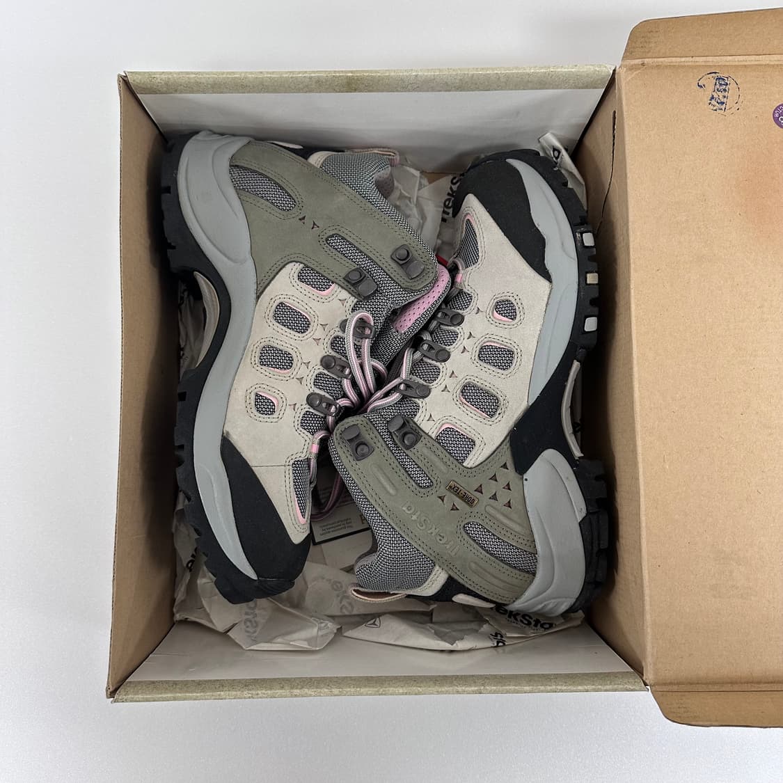 (새상품) 트렉스타 TrekSta 여성 고어텍스 등산화 250 상품이미지2