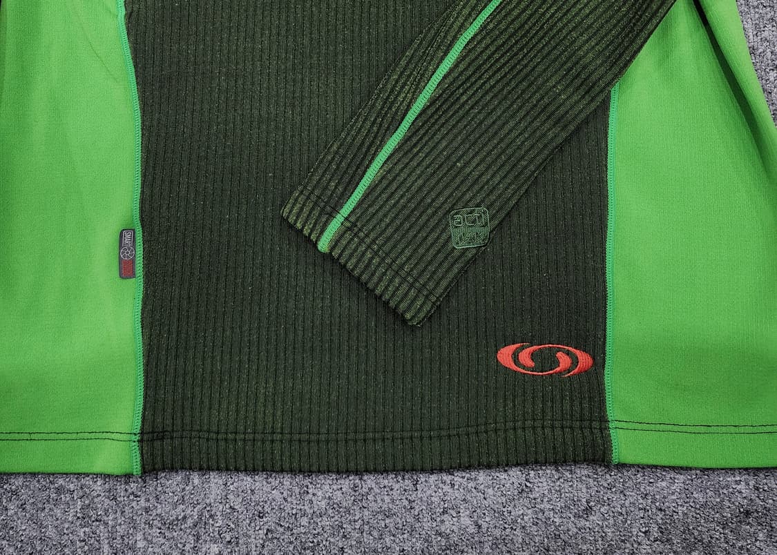 살로몬 익스트림 고프코어 하프집업 반집업 긴팔티 XL 상품이미지5