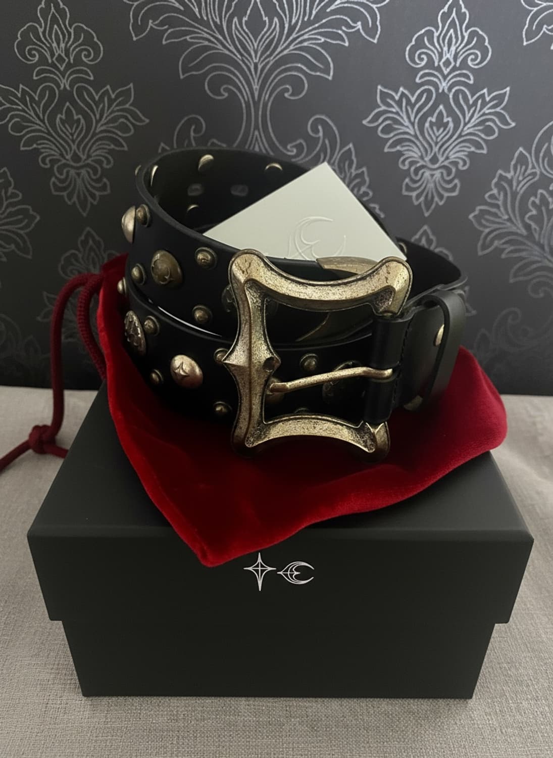 떠그클럽 드래곤벨트 빈티지 상품이미지1