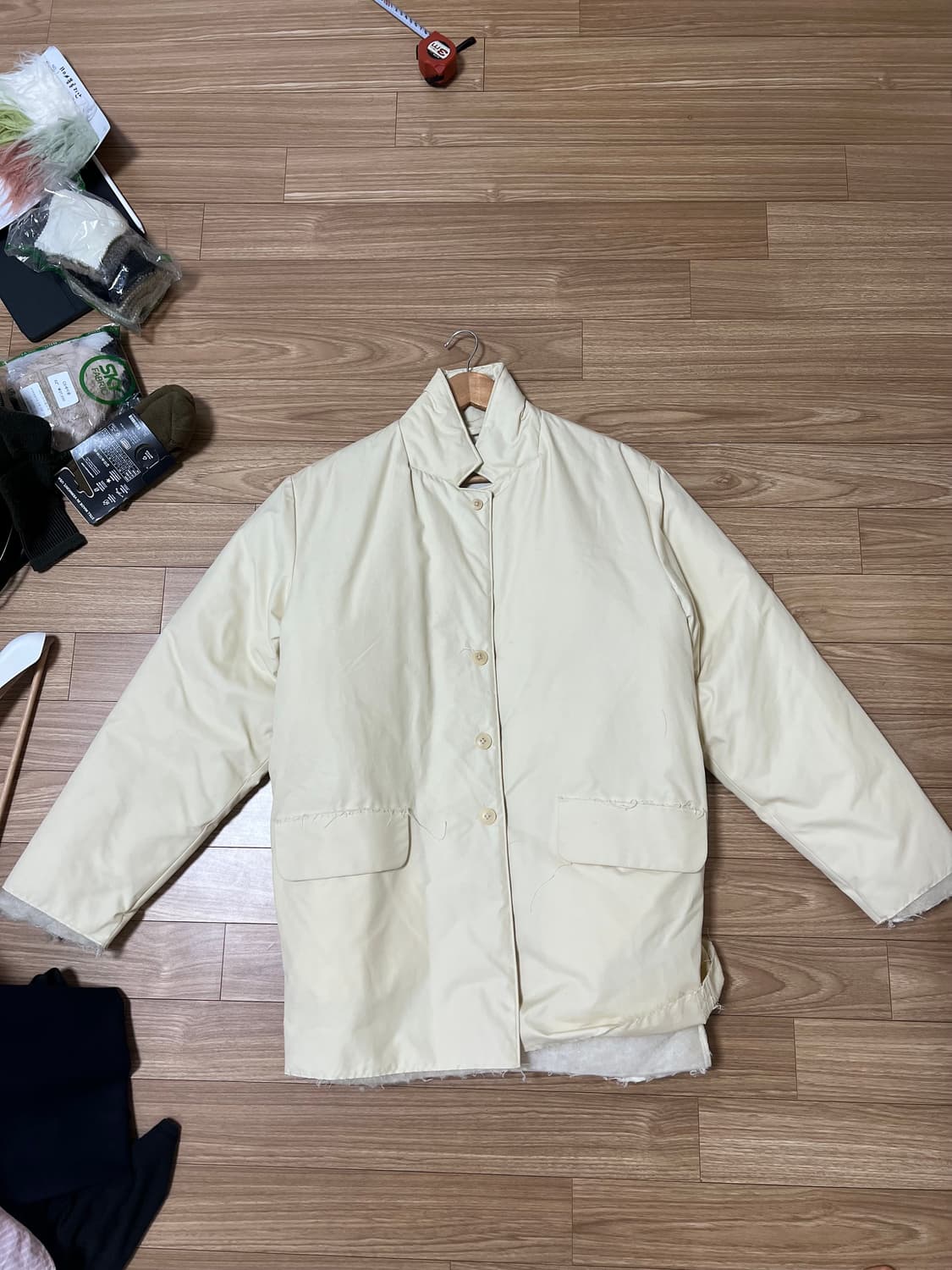 카미엘 포트젠스 스퀘어 자켓 L 상품이미지3