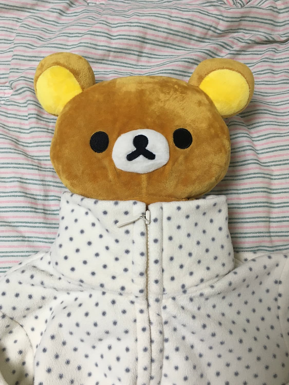 유니클로 도트후리스 M 팔아요 상품이미지1