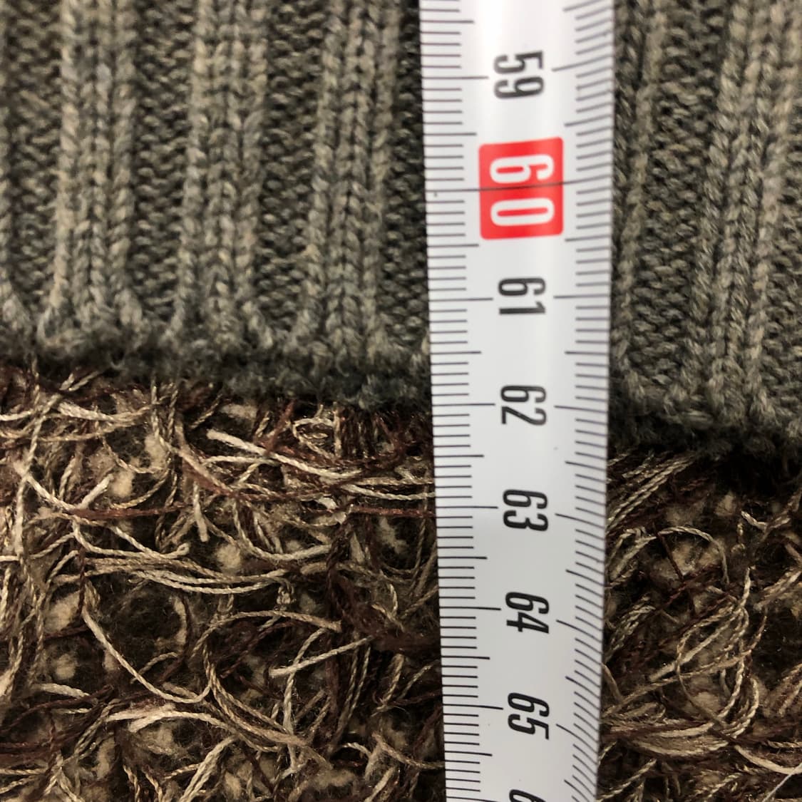 L 폴로 랄프로렌 핑크 포니 케이블 그레이 니트 상품이미지8