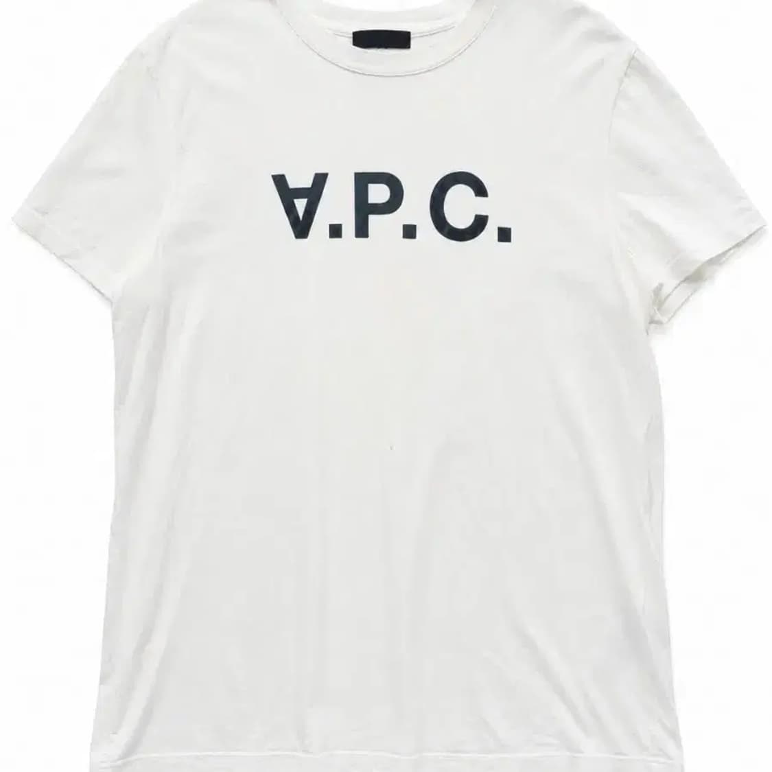 A.P.C. 반팔티 화이트 L 상품이미지1