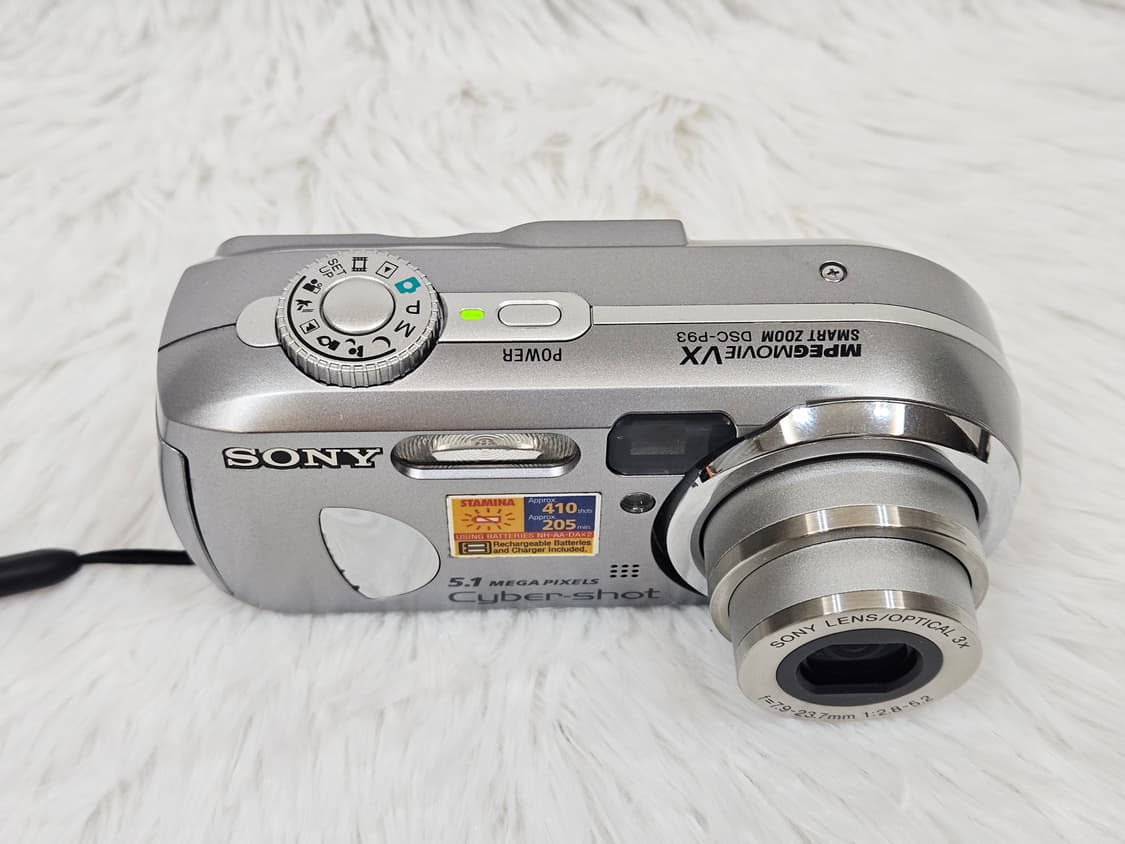 [A급] 소니 사이버샷 DSC-P93 디카, 디지털카메라 판매 상품이미지5