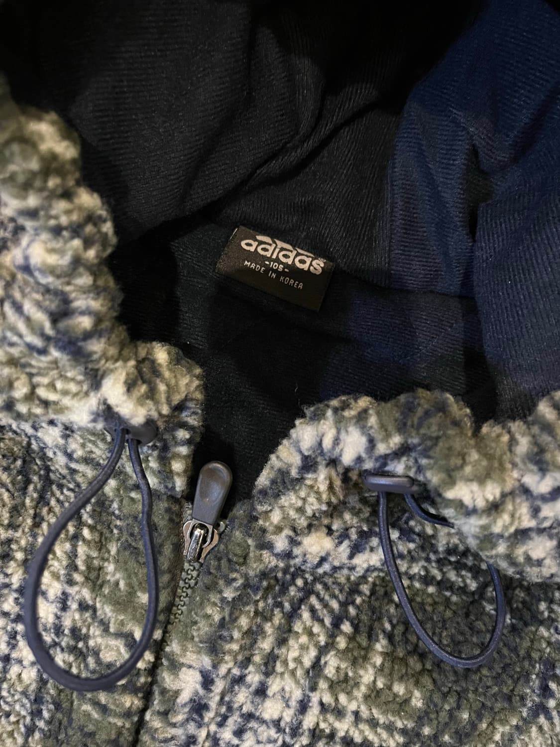 빈티지 00s 아디다스 플리스 누빔자켓 상품이미지7
