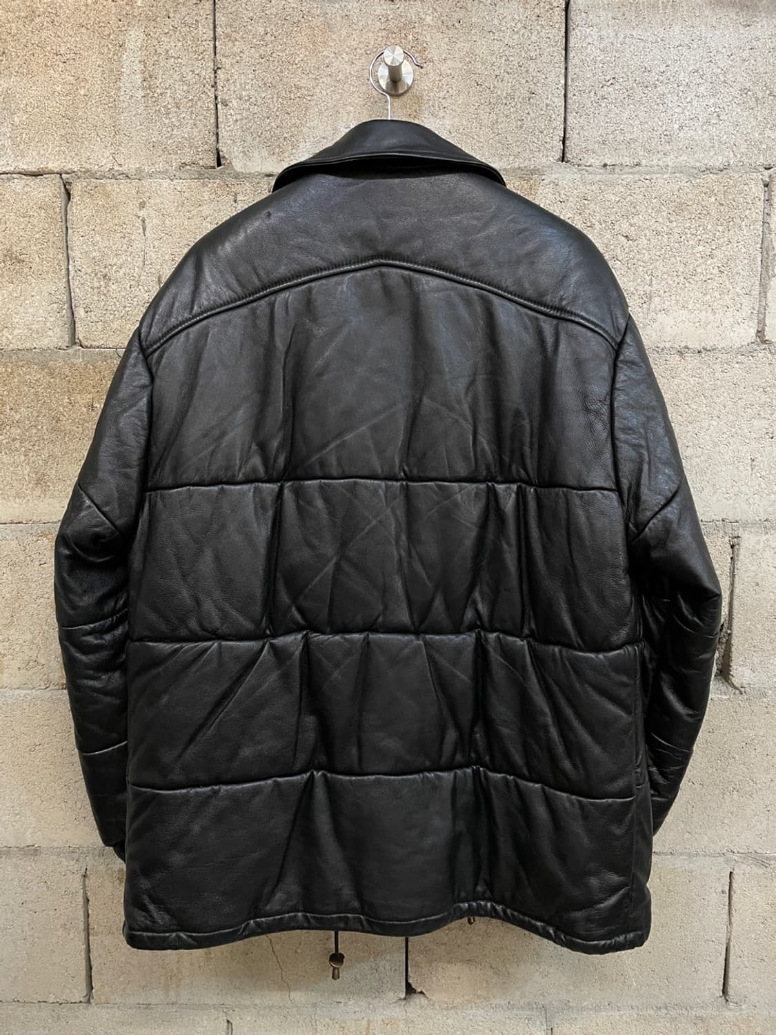 진도 양가죽 패딩 자켓 상품이미지5