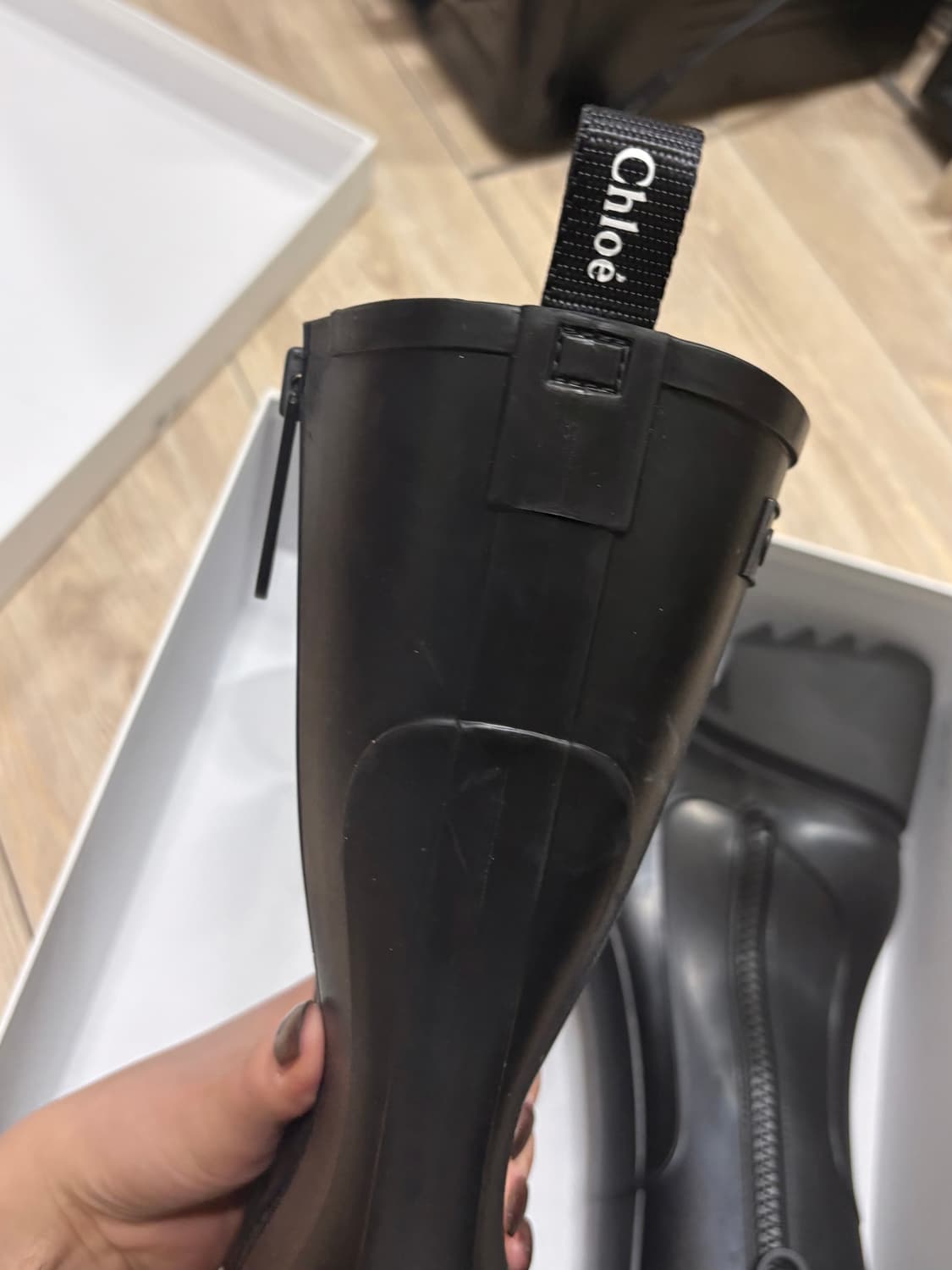 끌로에 베티 레인부츠 상품이미지7