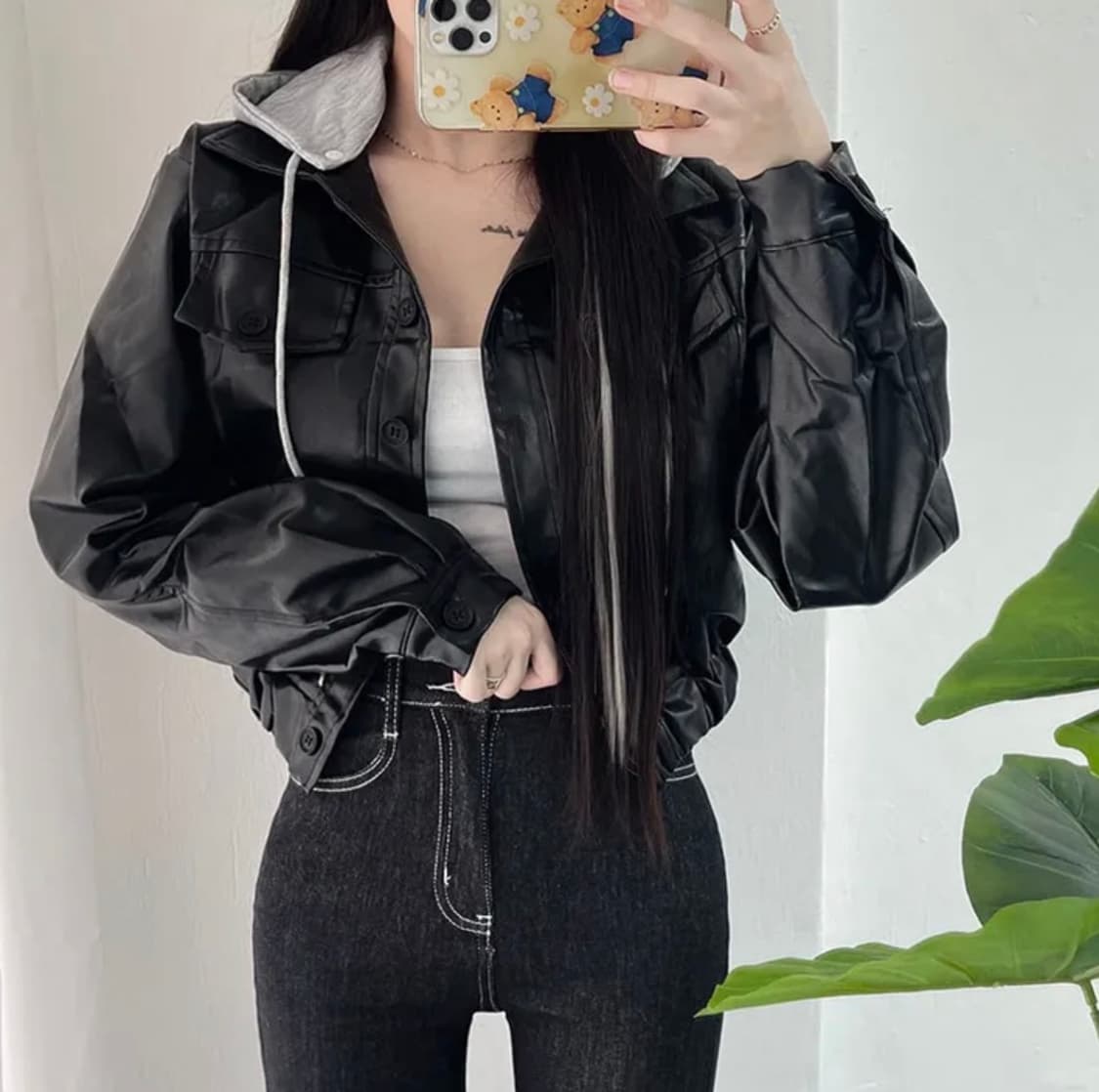 레더 가죽자켓 상품이미지3