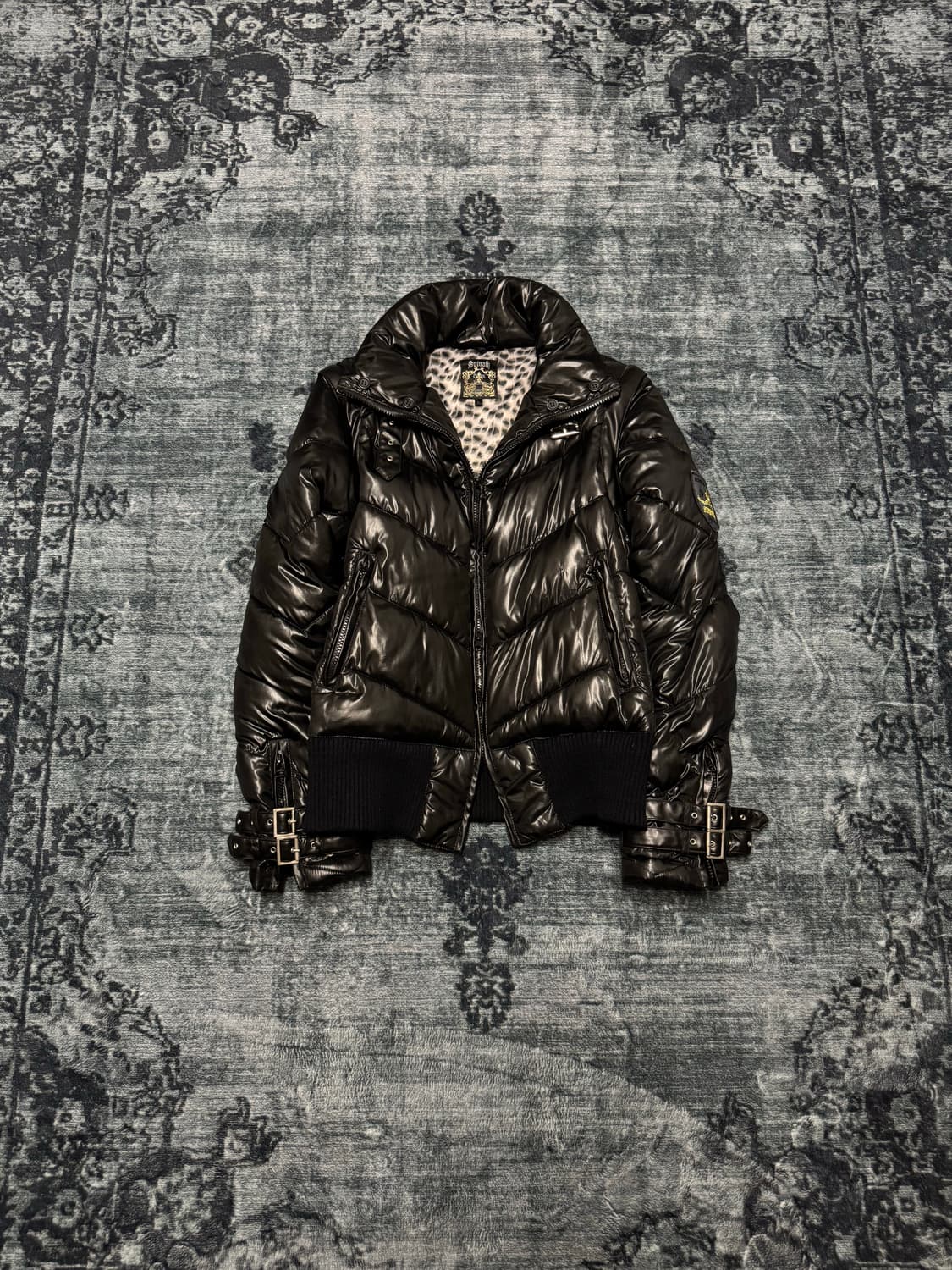 Spinash 00s archive gimmick down jacket 상품이미지1