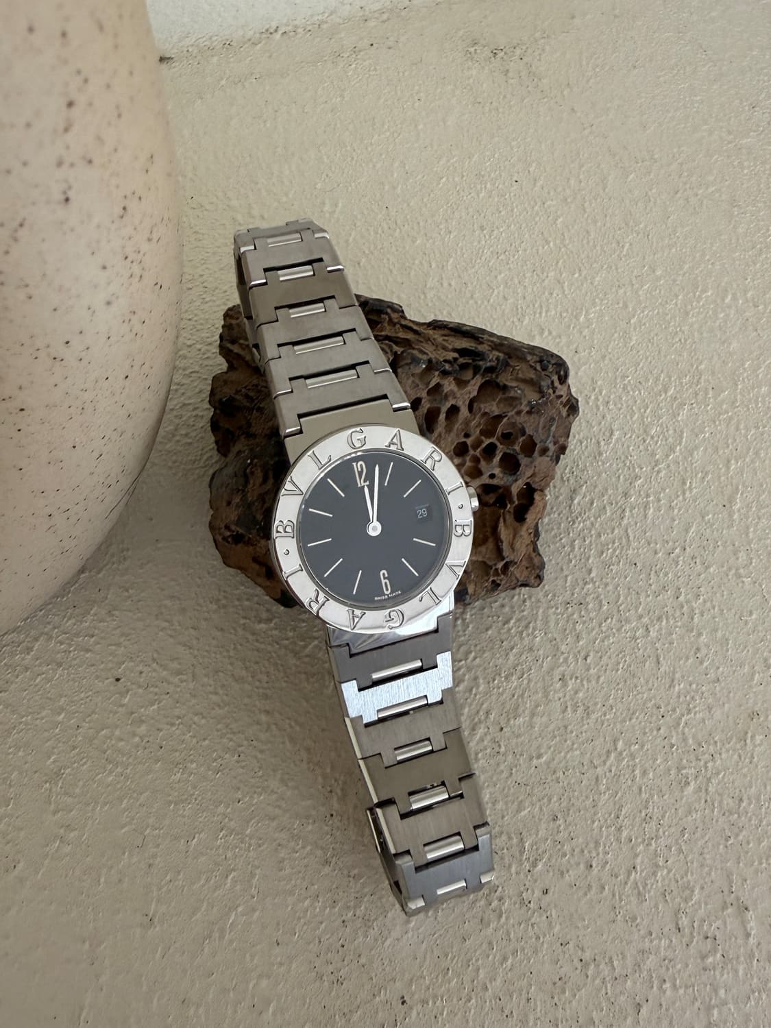 [Bvlgari] Women's Black Watch 상품이미지1